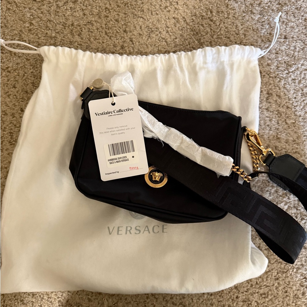 Versace Black Women's Bag